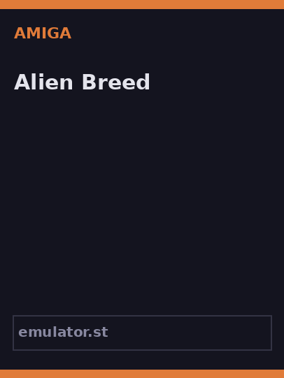 Alien Breed