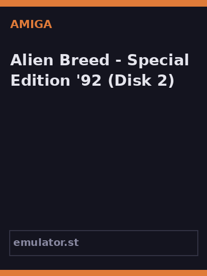 Alien Breed - Special Edition '92