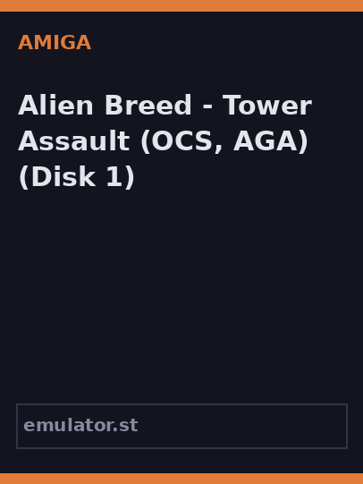 Alien Breed - Tower Assault