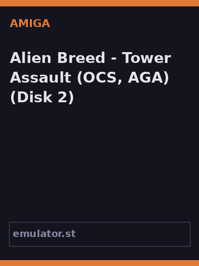 Alien Breed - Tower Assault