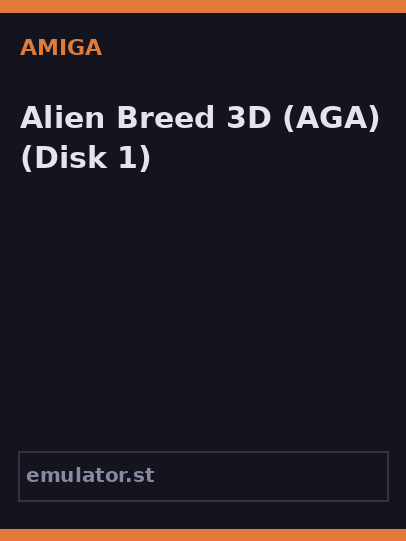 Alien Breed 3D