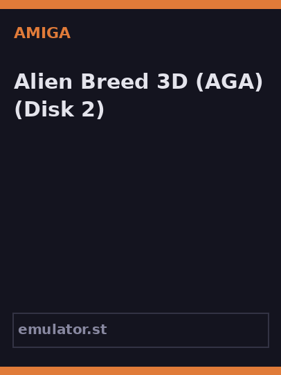 Alien Breed 3D