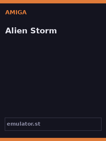 Alien Storm