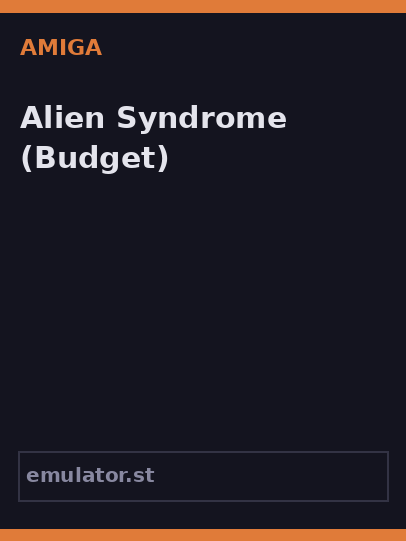 Alien Syndrome