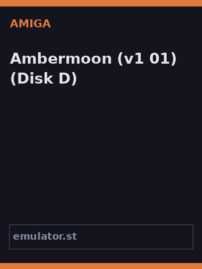 Ambermoon