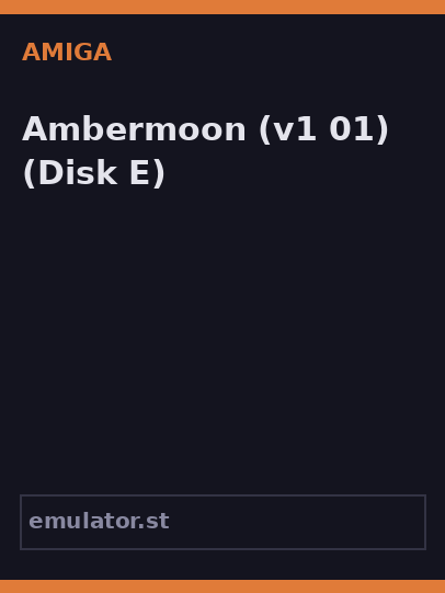 Ambermoon