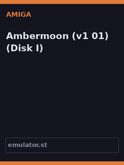 Ambermoon