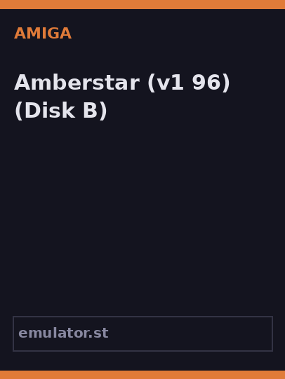Amberstar