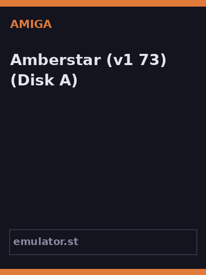 Amberstar