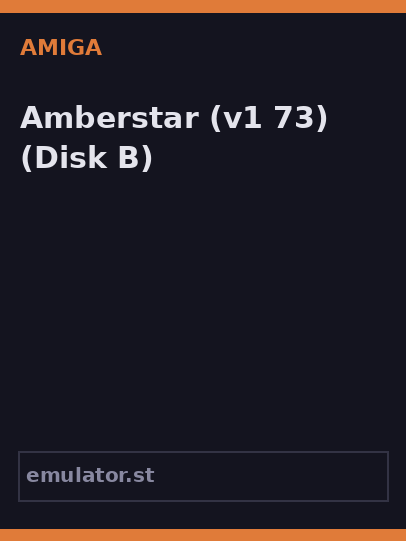 Amberstar