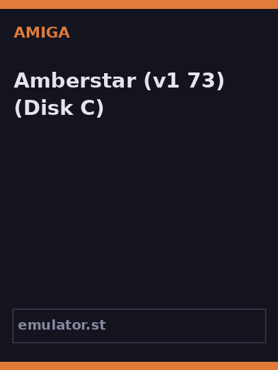 Amberstar