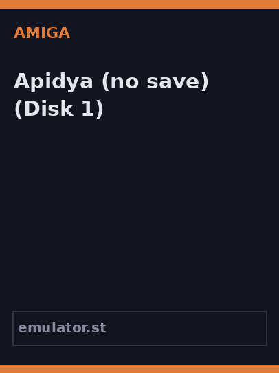 Apidya