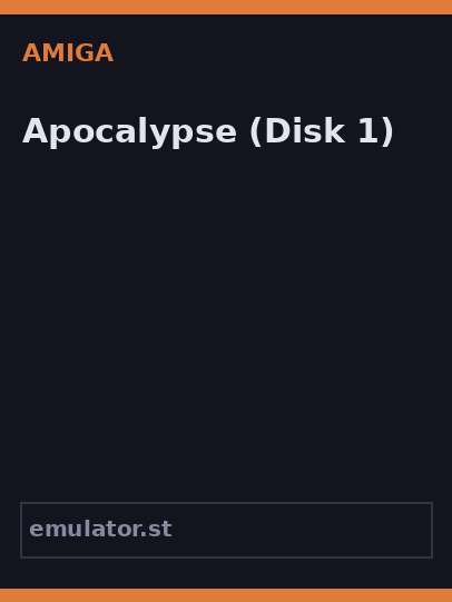Apocalypse