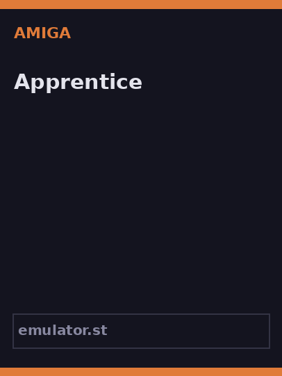 Apprentice