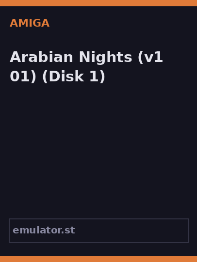 Arabian Nights