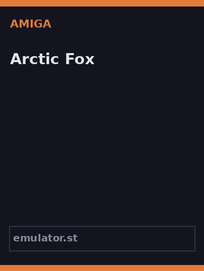 Arctic Fox
