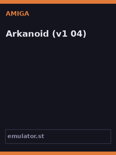 Arkanoid