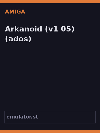 Arkanoid