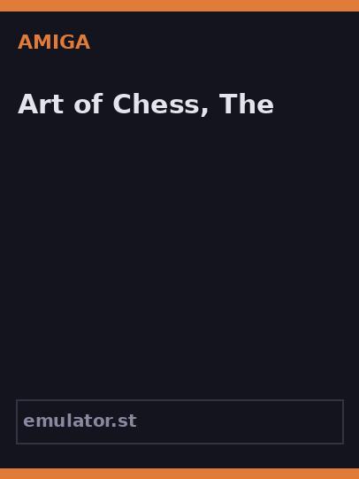Art of Chess, The