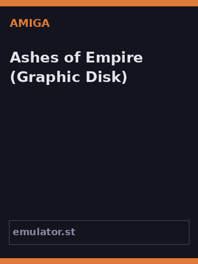 Ashes of Empire