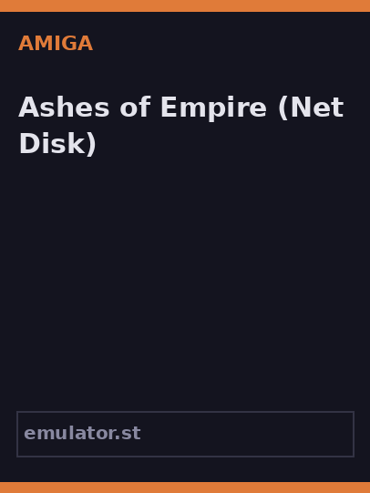Ashes of Empire