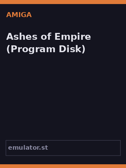 Ashes of Empire
