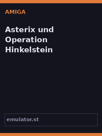 Asterix und Operation Hinkelstein