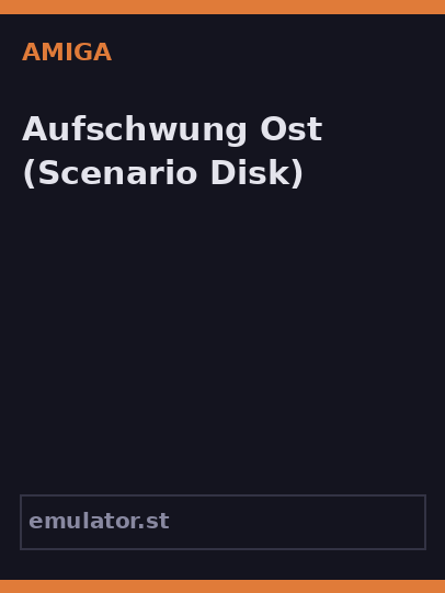 Aufschwung Ost