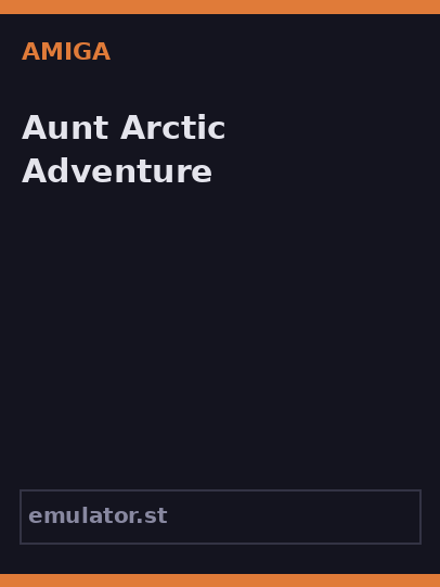 Aunt Arctic Adventure