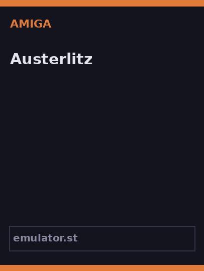 Austerlitz