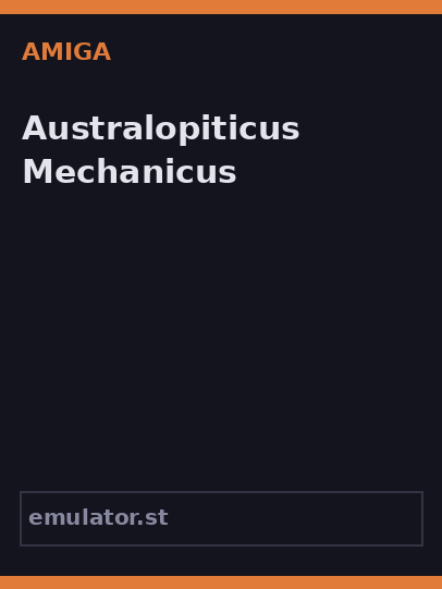 Australopiticus Mechanicus