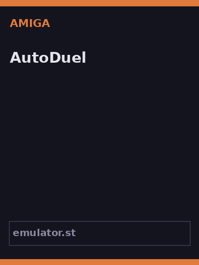 AutoDuel