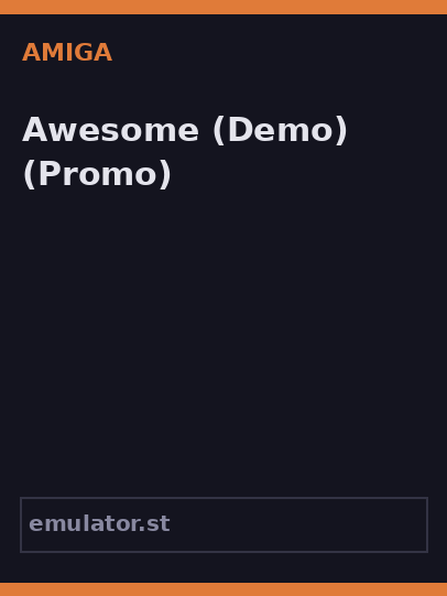 Awesome