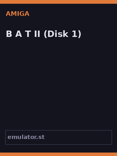B.A.T. II