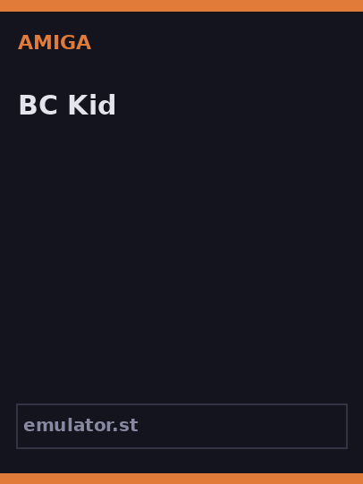 BC Kid