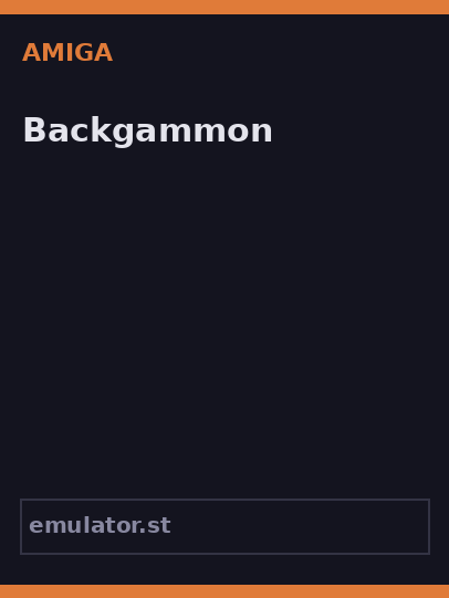 Backgammon