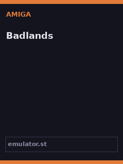 Badlands