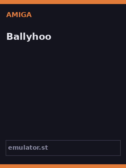 Ballyhoo