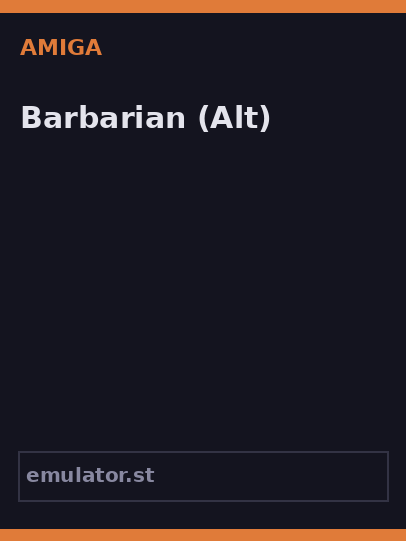 Barbarian