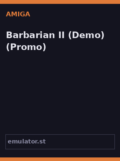 Barbarian II