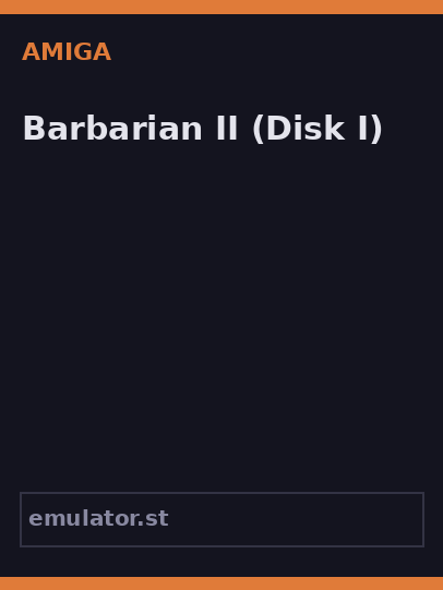 Barbarian II
