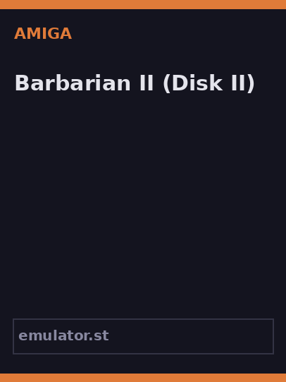 Barbarian II