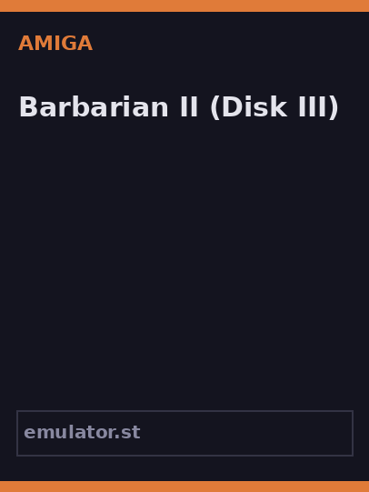 Barbarian II