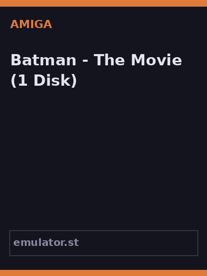 Batman - The Movie