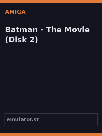 Batman - The Movie