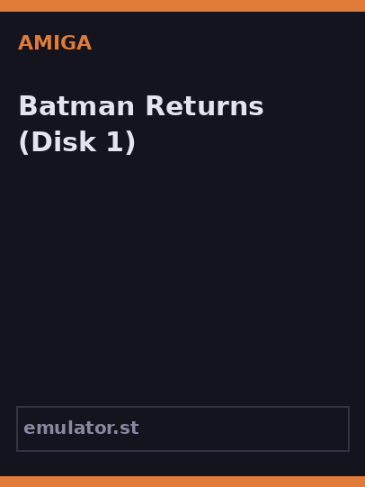 Batman Returns