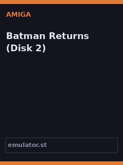 Batman Returns