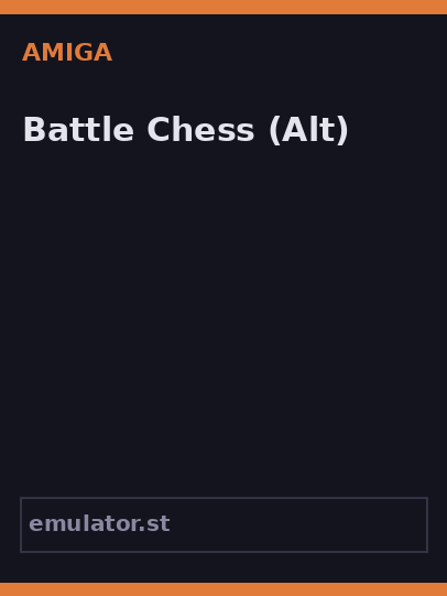 Battle Chess