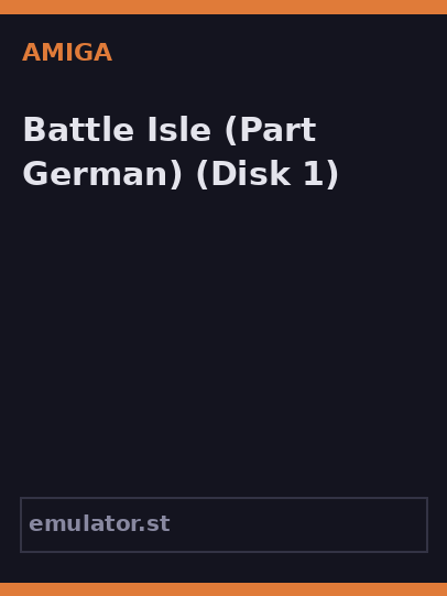Battle Isle