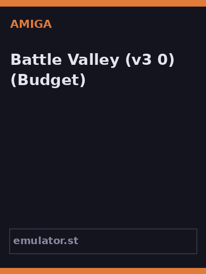 Battle Valley